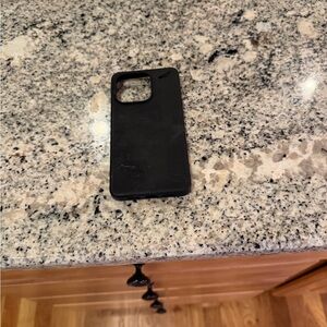 Black Phone Case